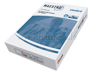 Kvalitatvs biroja paprs, balts, Maestro Standart, A3, 80 g/m
